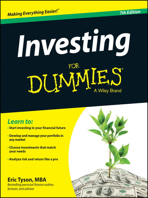 Title details for Investing For Dummies by Eric Tyson - Available